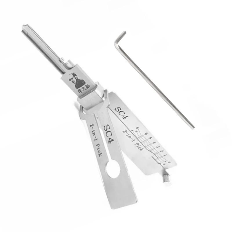 2 in 1 Pick Car Key Reader Lock Pick Civilian Decoders Maintenance Repair Tool Durable Includes Hook & Clip Attachments
2 in 1 Pick Car Key Reader Lock Pick Civilian Decoders Maintenance Repair Tool Durable Includes Hook & Clip Attachments