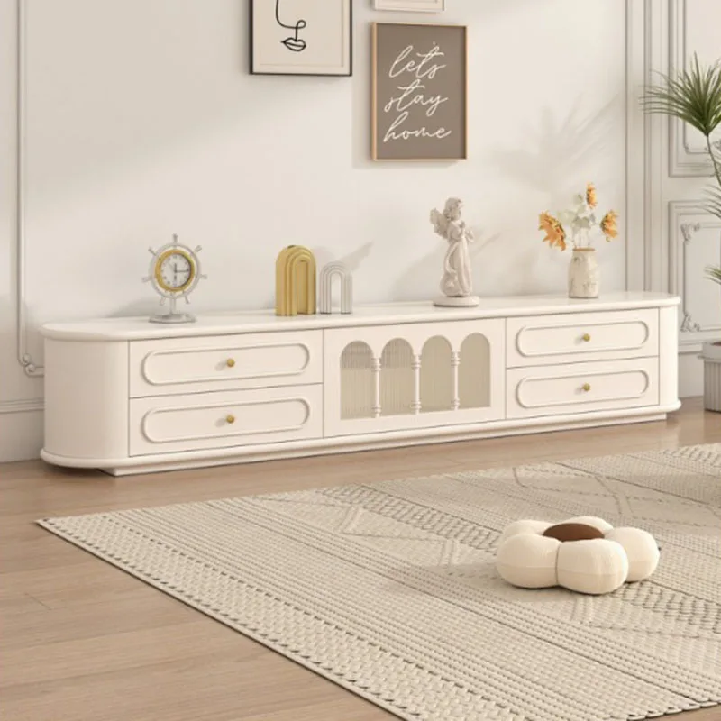 Storage Organizer Tv Stands Living Room White Mobile Modern Luxury Display Tv Table Drawers Muebles Chinese Style Furniture
Storage Organizer Tv Stands Living Room White Mobile Modern Luxury Display Tv Table Drawers Muebles Chinese Style Furniture
