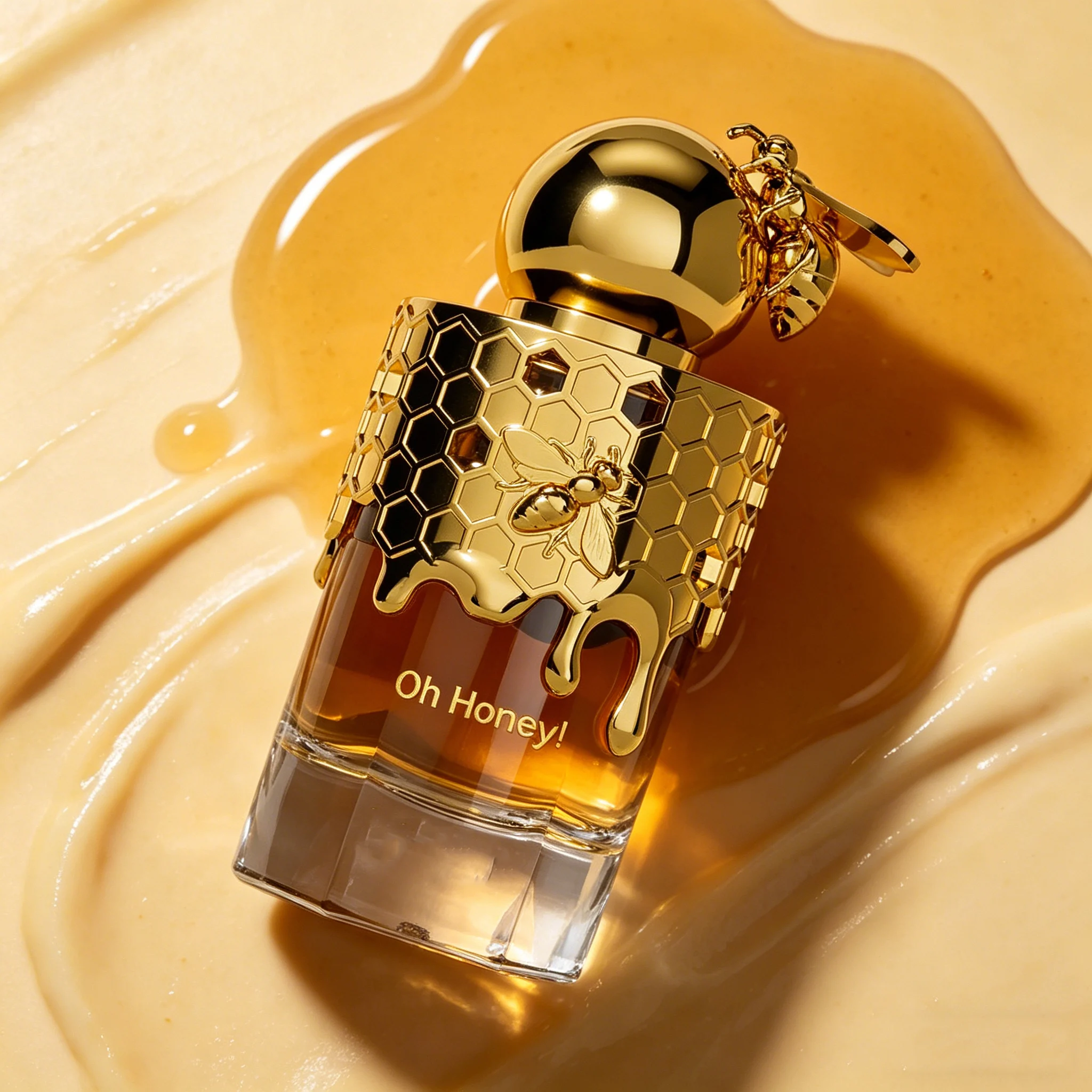 100ml Sweet Fruity Perfume Blackcurrant Apple Honey Vanilla Sandalwood Long Lasting OH HONEY! EAU DE PARFUM Women Bold Fragrance
100ml Sweet Fruity Perfume Blackcurrant Apple Honey Vanilla Sandalwood Long Lasting OH HONEY! EAU DE PARFUM Women Bold Fragrance