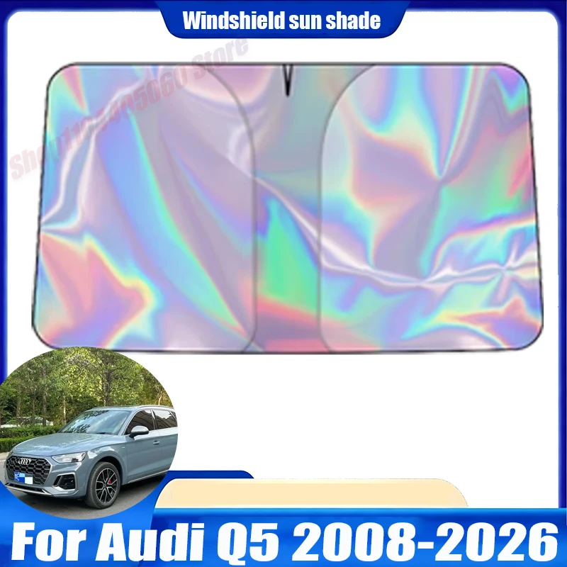 For Audi Q5 2008-2026 Windshield Sun Shade Foldable UV Reflective Front Window Sun Protection Cover Accessories
For Audi Q5 2008-2026 Windshield Sun Shade Foldable UV Reflective Front Window Sun Protection Cover Accessories