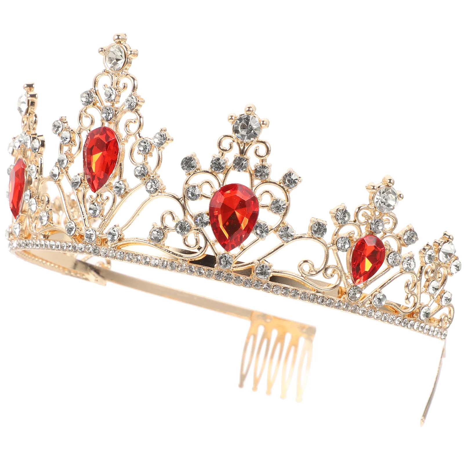 Crown Hair Accessory Wedding Tiaras Rhinestones Alloy Headdress Bride Women Bridal Accessories Hairstyle Decor Banquet Party
Crown Hair Accessory Wedding Tiaras Rhinestones Alloy Headdress Bride Women Bridal Accessories Hairstyle Decor Banquet Party
