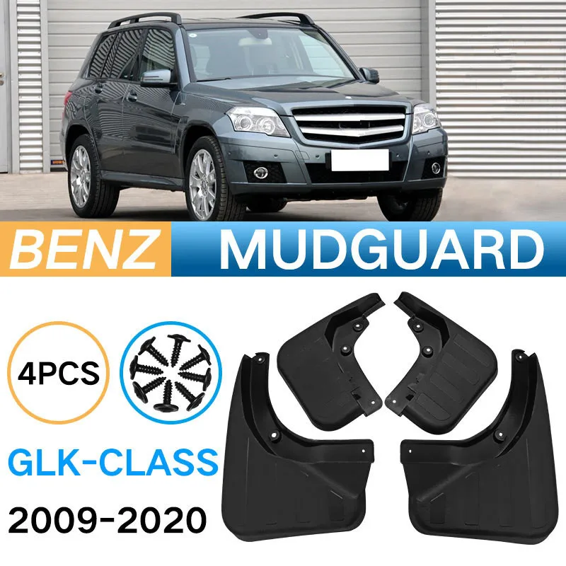 4pcs Car Fender Front Rear Mudflaps Mud Flaps Original Model Replacement For Mercedes-Benz GLK series 2009-2020 Auto Accessories
4pcs Car Fender Front Rear Mudflaps Mud Flaps Original Model Replacement For Mercedes-Benz GLK series 2009-2020 Auto Accessories
