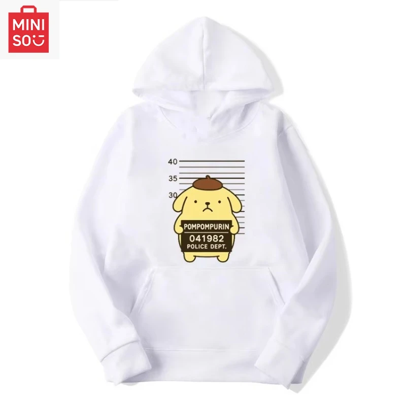 MINISO 2025 new casual cartoon women's pullover without lanyard spring and autumn couple sweater clothes pudding dog anime men's
MINISO 2025 new casual cartoon women's pullover without lanyard spring and autumn couple sweater clothes pudding dog anime men's