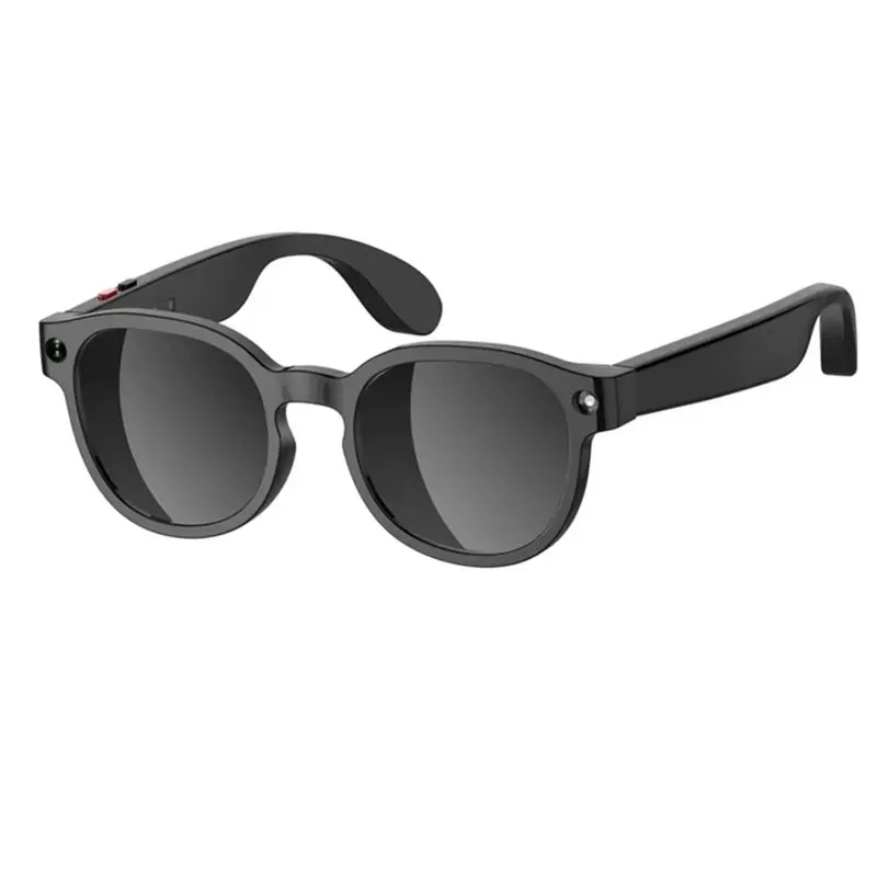 B50B-AI Smart Glasses AI Translation 5MP HD Camera 4K Image Bluetooth Call Recording Music Smart Sunglasses Black
B50B-AI Smart Glasses AI Translation 5MP HD Camera 4K Image Bluetooth Call Recording Music Smart Sunglasses Black