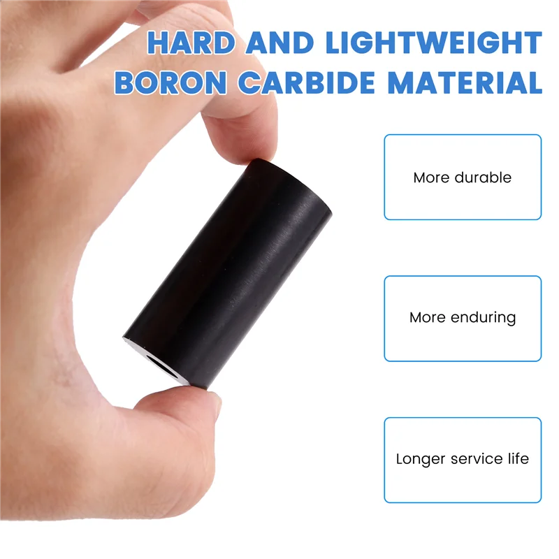 ABLL-45X20x8mm Boron Carbide Air Sandblaster Nozzle Sandblasting Tool Tip Abrasive Blasting Sandblast Cabinet Tool
ABLL-45X20x8mm Boron Carbide Air Sandblaster Nozzle Sandblasting Tool Tip Abrasive Blasting Sandblast Cabinet Tool
