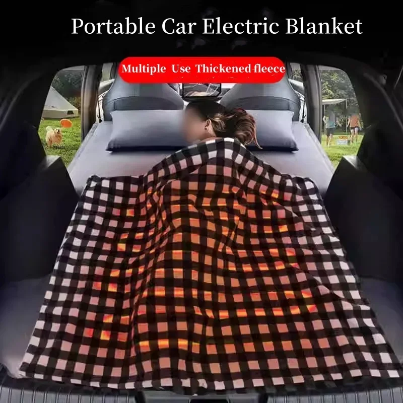 Outdoor Electric Blanket Camping Car Electric Blanket Camping Winter Heating Blanket Warmth Warm Sleeping Equipment Bag XZ114
Outdoor Electric Blanket Camping Car Electric Blanket Camping Winter Heating Blanket Warmth Warm Sleeping Equipment Bag XZ114
