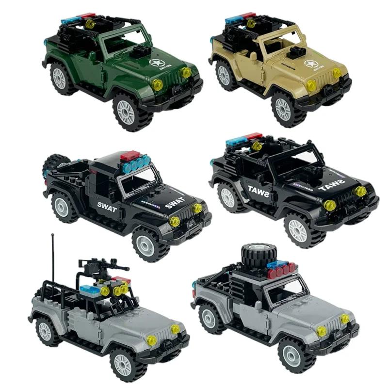 Военный автомобиль Спасательный патруль Автомобиль SUV MOC Городская полиция MOC SWAT Спецназ Армия Мини-фигурки Строительный блок Кирпичные игрушки
Военный автомобиль Спасательный патруль Автомобиль SUV MOC Городская полиция MOC SWAT Спецназ Армия Мини-фигурки Строительный блок Кирпичные игрушки
