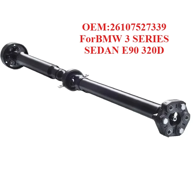 Top Quality Drive Shaft OEM:26107527339,forBMW 3 SERIES SEDAN E90 320D
Top Quality Drive Shaft OEM:26107527339,forBMW 3 SERIES SEDAN E90 320D