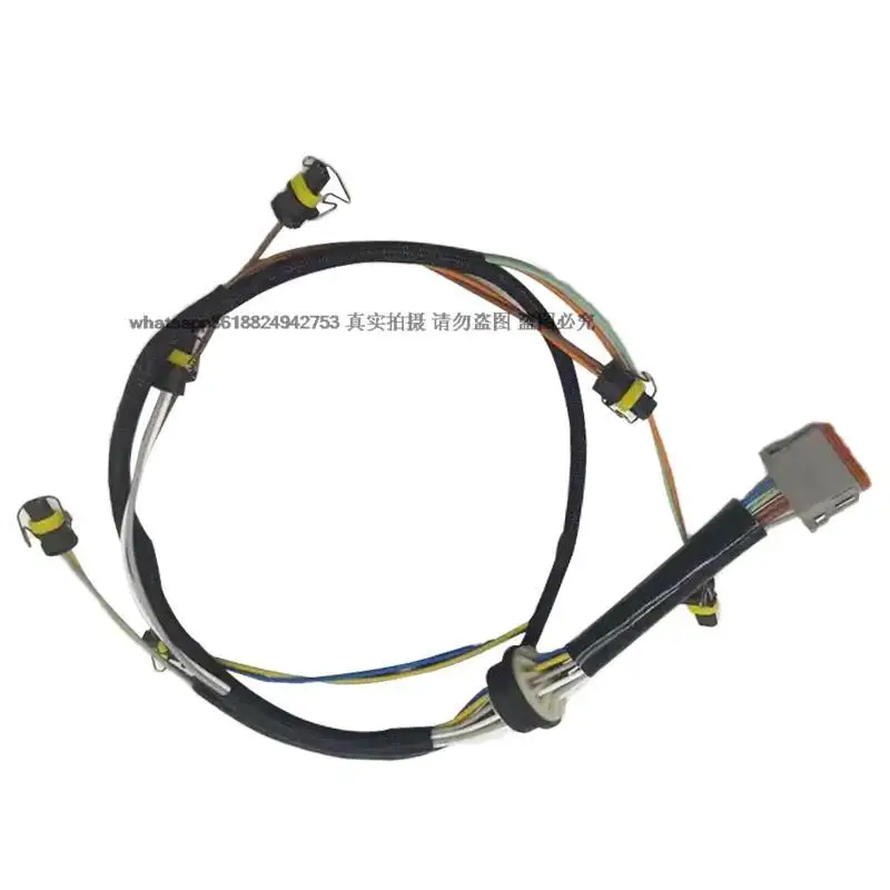 1538920 153-8920 1957226 195-7226 Injector Wiring Harness For Excavator E325C Engine 3126B
1538920 153-8920 1957226 195-7226 Injector Wiring Harness For Excavator E325C Engine 3126B