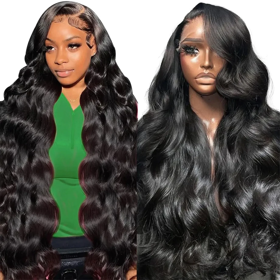 Body Wave Lace Front Human Hair Wigs 13x4 HD Pre Plucked With Baby Hair Lace Front Wig For Black Women 180 Density Natural Color
Body Wave Lace Front Human Hair Wigs 13x4 HD Pre Plucked With Baby Hair Lace Front Wig For Black Women 180 Density Natural Color