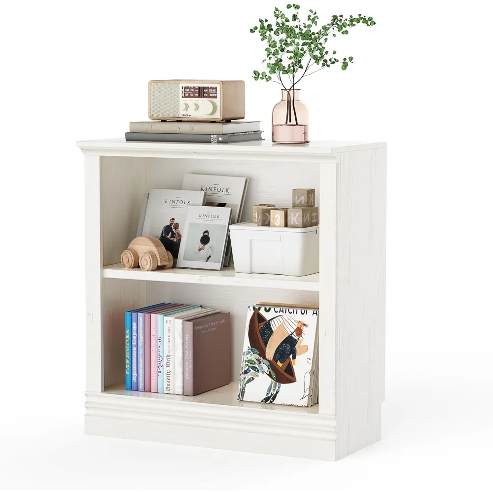 2-Shelf Bookcase, 32 Tall Floor Standing Bookshelf with Adjustable Shelves, Storage & Display Shelf for Living Room, Bedroom, Ho
2-Shelf Bookcase, 32 Tall Floor Standing Bookshelf with Adjustable Shelves, Storage & Display Shelf for Living Room, Bedroom, Ho