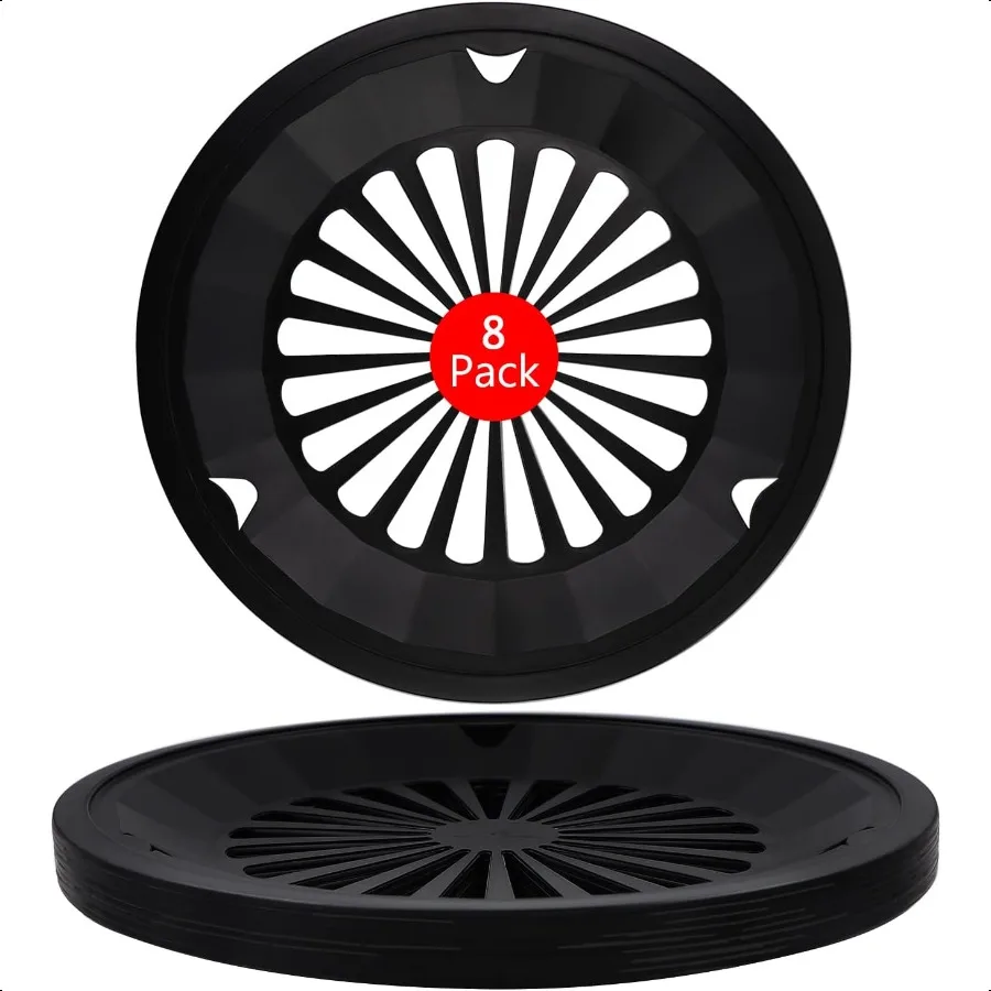 Paper Plate Holders with SnapIn Grooves 10.5 Inch Plastic Paper Plate Holders Reusable Black Heavy Duty supports for Picnic Par
Paper Plate Holders with SnapIn Grooves 10.5 Inch Plastic Paper Plate Holders Reusable Black Heavy Duty supports for Picnic Par