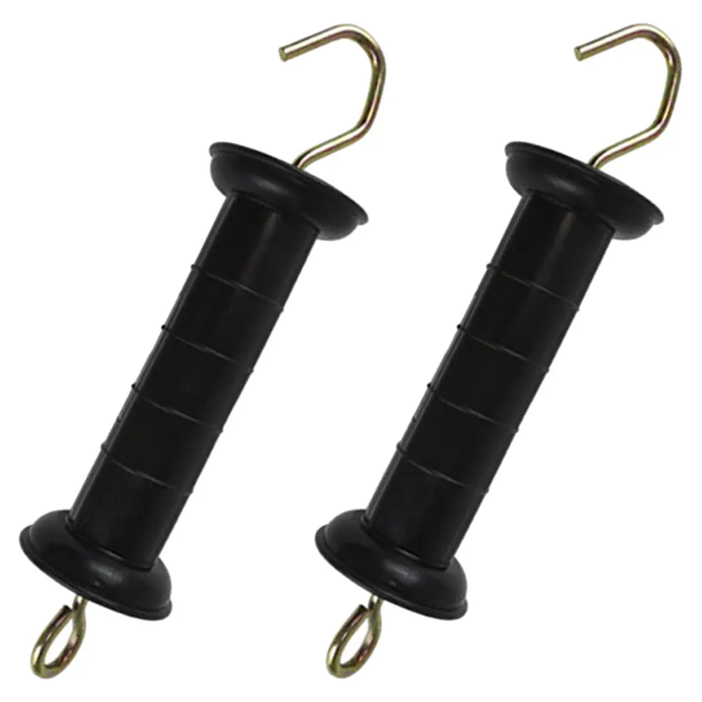 2pcs Insulated Fence Gate Handles Durable Safe Simple Long Use Plastic Easy Install Electric Ranch Garage Hardware Fence Parts
2pcs Insulated Fence Gate Handles Durable Safe Simple Long Use Plastic Easy Install Electric Ranch Garage Hardware Fence Parts