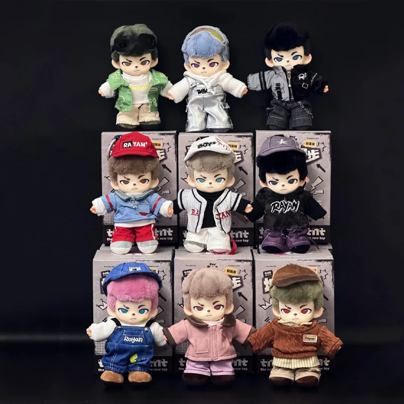 Official Rayan City Walk Blind Box Kawaii Plush Doll Cute Cartoon Pendant Trendy Ornament Collectible Figurine Mystery Box Gifts
Official Rayan City Walk Blind Box Kawaii Plush Doll Cute Cartoon Pendant Trendy Ornament Collectible Figurine Mystery Box Gifts