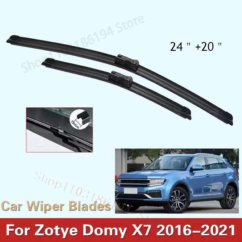 For Zotye Domy X7 2016 2017 2018 2019 2020 2021 Car Frameless Wiper Blade Rubber Cutter Strip Refill Windscreen Windows Cleaning
For Zotye Domy X7 2016 2017 2018 2019 2020 2021 Car Frameless Wiper Blade Rubber Cutter Strip Refill Windscreen Windows Cleaning