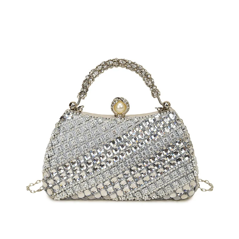 Вечерние сумки с стразами и бриллиантами для женщин, роскошные сумки через плечо с цепочкой, клатчи для вечеринок и свадеб, сумочки-клатчи.
Вечерние сумки с стразами и бриллиантами для женщин, роскошные сумки через плечо с цепочкой, клатчи для вечеринок и свадеб, сумочки-клатчи.
