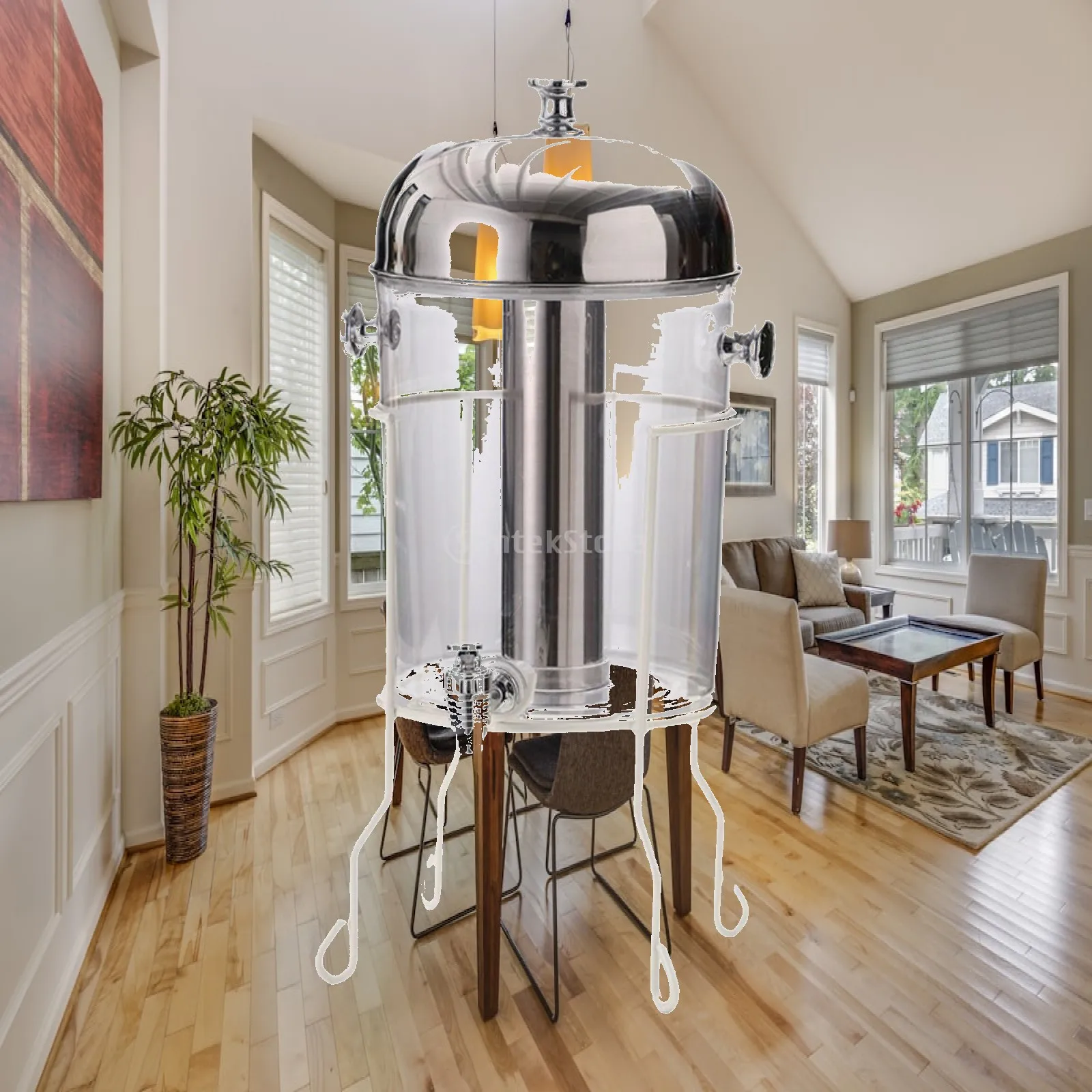 8L Commercial Juice Dispenser with Bracket Cold Beverage Dispenser Lightweight Multifunctional for Hotel Supplies
8L Commercial Juice Dispenser with Bracket Cold Beverage Dispenser Lightweight Multifunctional for Hotel Supplies