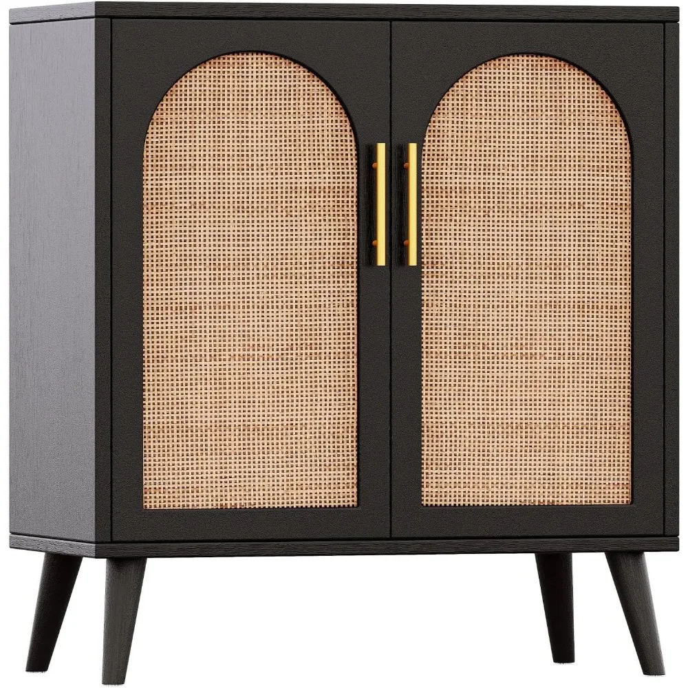 Rovaurx Rattan Storage Cabinet with Doors, Accent Bathroom Floor Cabinet, Modern Sideboard Buffet Cabinet for Living Room,
Rovaurx Rattan Storage Cabinet with Doors, Accent Bathroom Floor Cabinet, Modern Sideboard Buffet Cabinet for Living Room,
