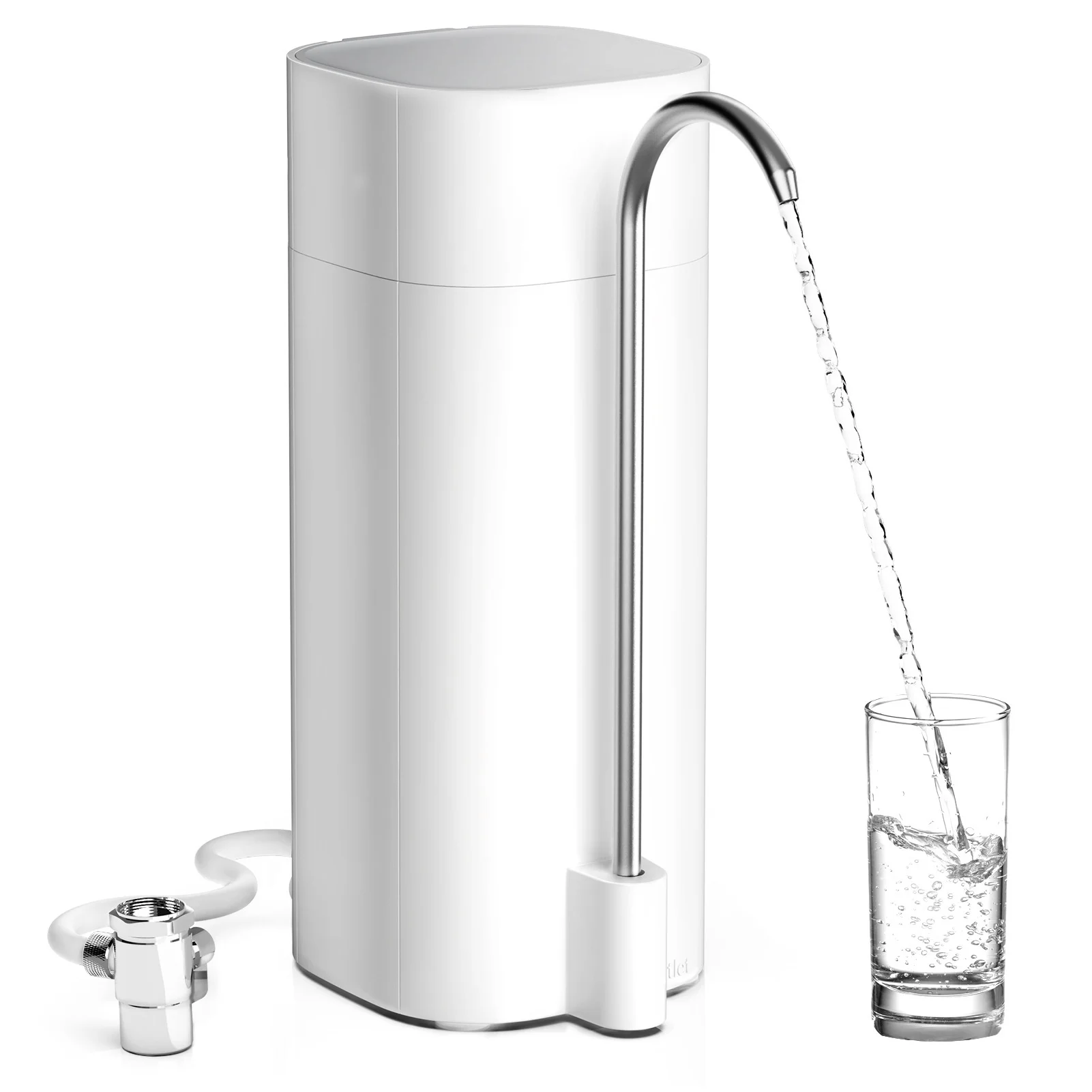 Kitchen Desktop Water Purifier Direct Drinking Tap Water Dispenser Machine Installation-Free Water Purifier Machine
Kitchen Desktop Water Purifier Direct Drinking Tap Water Dispenser Machine Installation-Free Water Purifier Machine