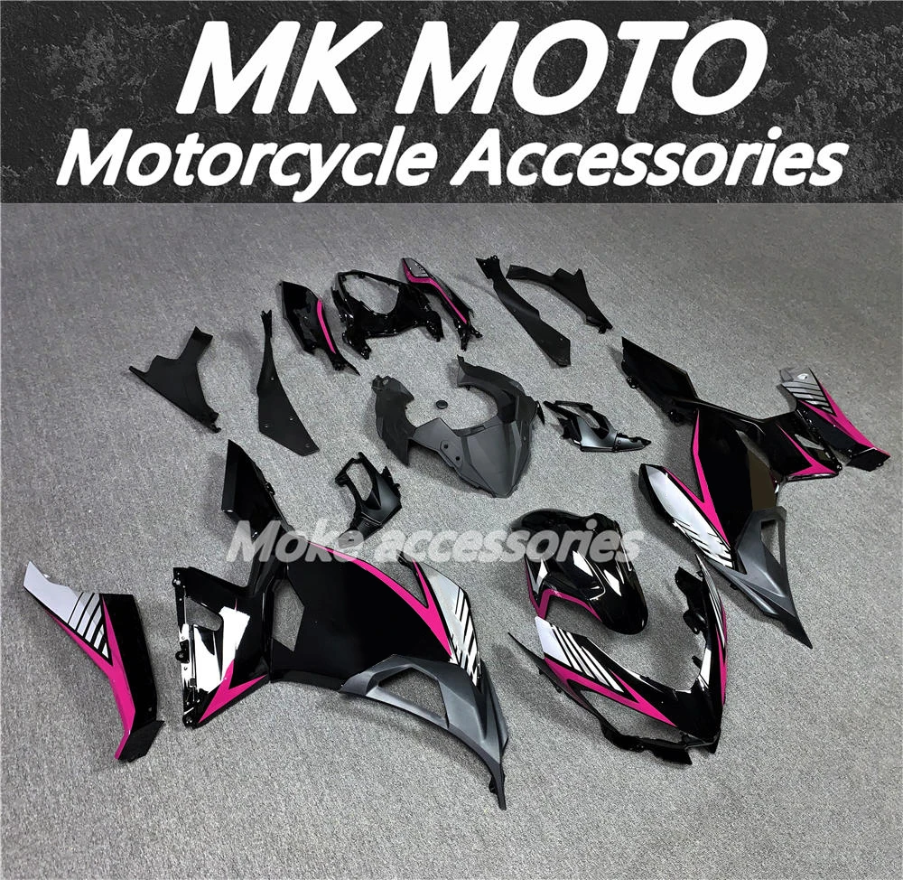 Комплект обтекателей для Ninja 400 2018-2023, высококачественный комплект кузовных деталей из ABS-пластика, НОВИНКА, фиолетовый/черный
Комплект обтекателей для Ninja 400 2018-2023, высококачественный комплект кузовных деталей из ABS-пластика, НОВИНКА, фиолетовый/черный