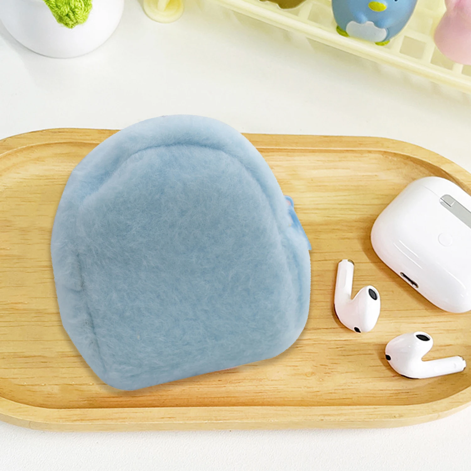 1 PC Candy Color Cartoon Plush Coin Purse Accessories Mini Plush Coin Bag Schoolbag Portable Backpack Plush Purse
1 PC Candy Color Cartoon Plush Coin Purse Accessories Mini Plush Coin Bag Schoolbag Portable Backpack Plush Purse