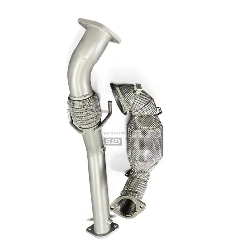 Downpipe High-performance Exhaust for Hyundai Elantra N 2.0T automotive exhaust system without cat drainage pipe
Downpipe High-performance Exhaust for Hyundai Elantra N 2.0T automotive exhaust system without cat drainage pipe