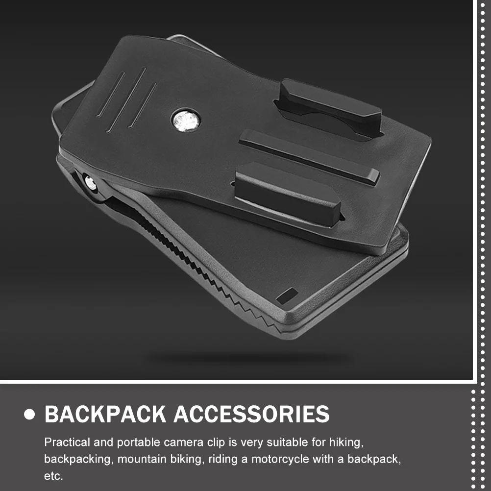 Backpack Camera ° Rotation Sturdy Lightweight Shoulder Strap Mount Portable Camera Hiking Travel Accessories
Backpack Camera ° Rotation Sturdy Lightweight Shoulder Strap Mount Portable Camera Hiking Travel Accessories