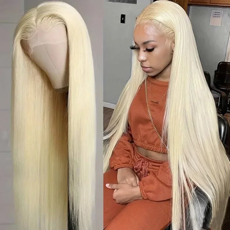 200 Density 13x6 Transparent 613 Honey Blonde Straight 13x4 Lace Frontal Human Hair Wigs 30 36 Inch Wig For Women
200 Density 13x6 Transparent 613 Honey Blonde Straight 13x4 Lace Frontal Human Hair Wigs 30 36 Inch Wig For Women