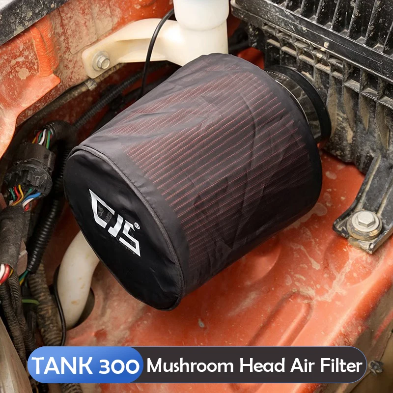 For Tank 300 air filter element mushroom head air intake filter high flow appearance off-road modification special accessories
For Tank 300 air filter element mushroom head air intake filter high flow appearance off-road modification special accessories