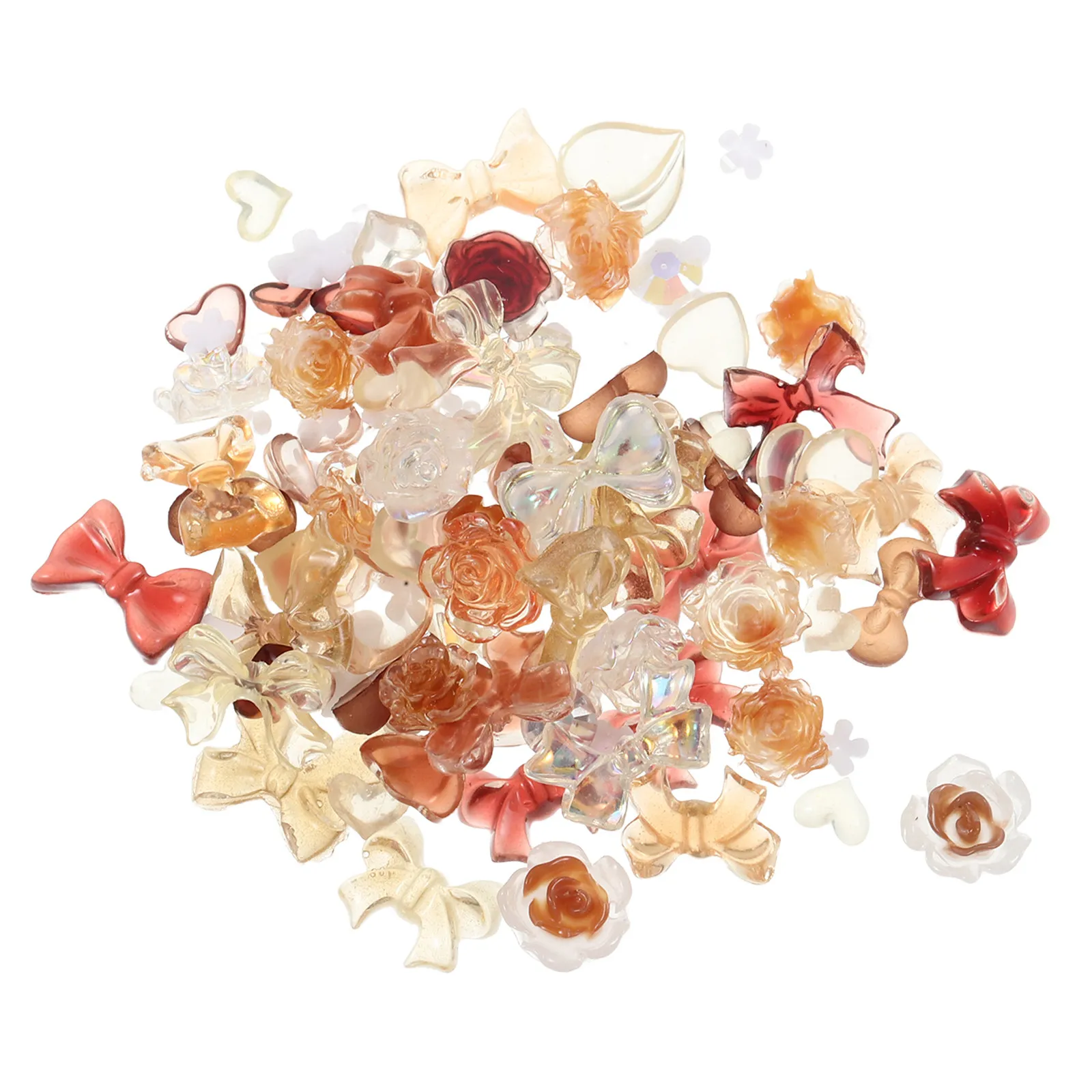 300Pcs Bowknot Nail Charms Resin Rhinestones Multi Shape Clear Flatback Nails Accessories DIY Nail Art Decorations
300Pcs Bowknot Nail Charms Resin Rhinestones Multi Shape Clear Flatback Nails Accessories DIY Nail Art Decorations