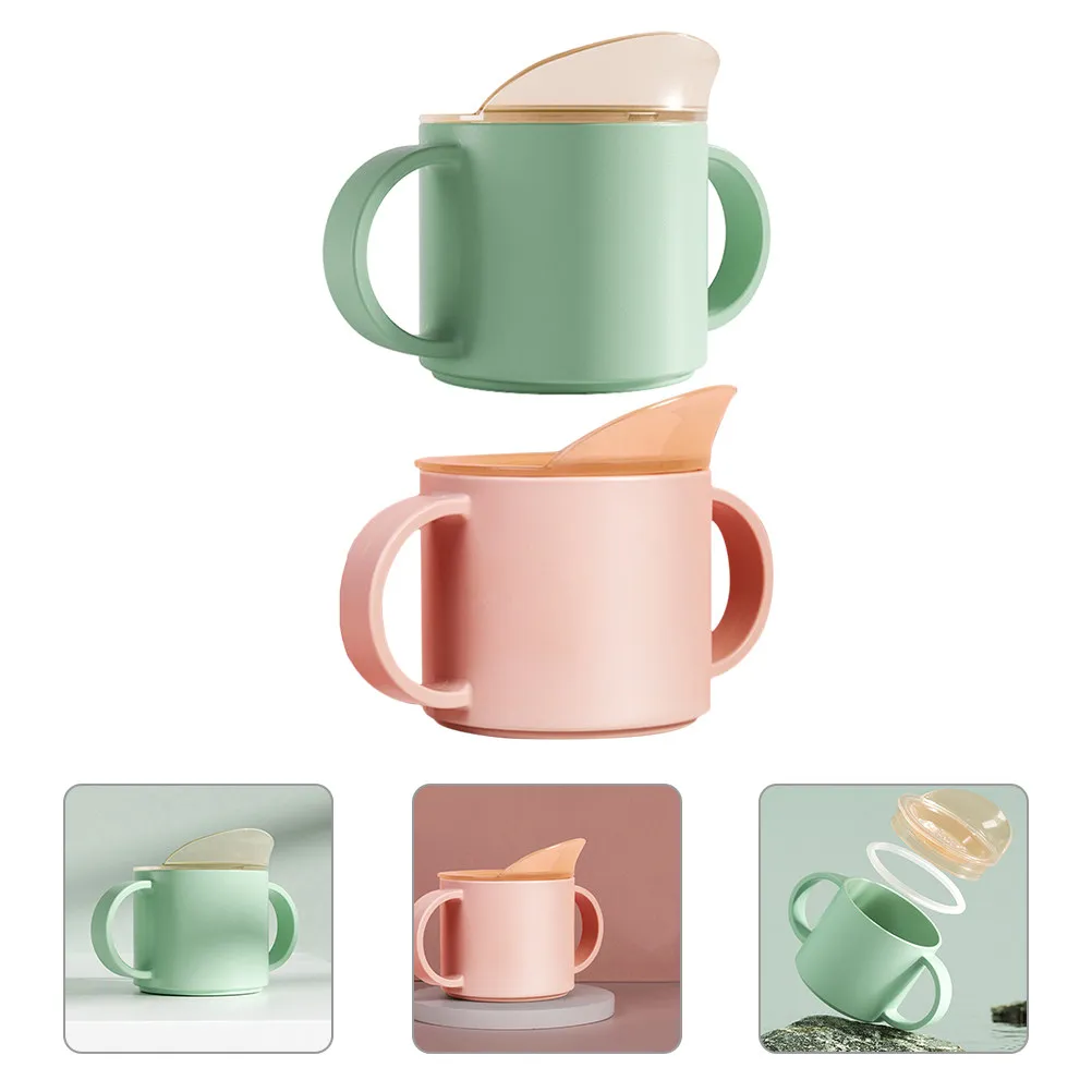 2Pcs Anti-Drop Toddler Water Cups Silicone Training Sippy Cups Kids Drinking Cup Baby Weaning Cup for Independent Drinking
2Pcs Anti-Drop Toddler Water Cups Silicone Training Sippy Cups Kids Drinking Cup Baby Weaning Cup for Independent Drinking