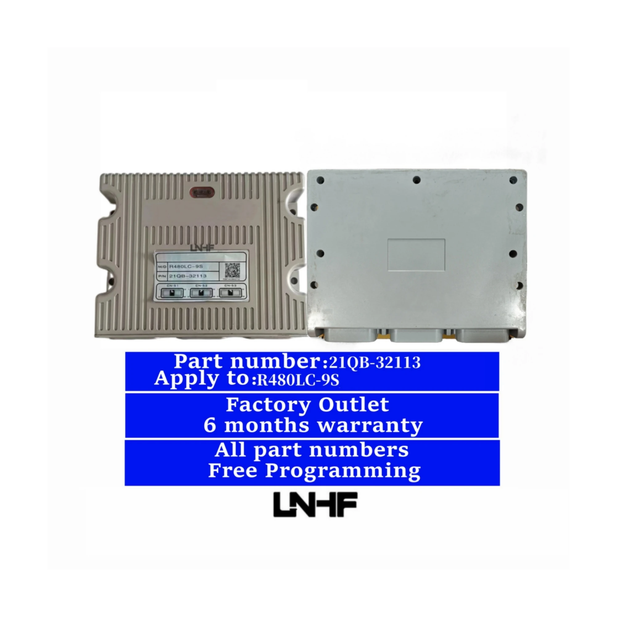 Электронный блок управления (ЭБУ) экскаватора LNHF Factory Outlet 21QB-32113 R480LC-9S, 21QB-32113 MCU
Электронный блок управления (ЭБУ) экскаватора LNHF Factory Outlet 21QB-32113 R480LC-9S, 21QB-32113 MCU