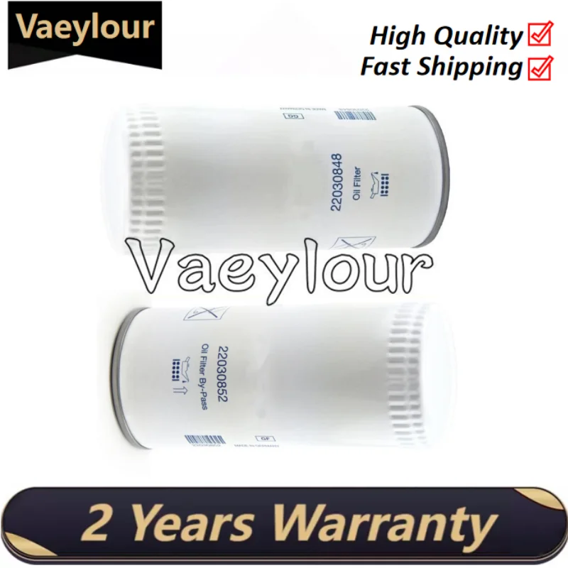 New Marine Engine Filter Compatible with Volvo Penta Engine D4 D6 (Oil Filter+Oil Filter By-pass) 22030848 22030852
New Marine Engine Filter Compatible with Volvo Penta Engine D4 D6 (Oil Filter+Oil Filter By-pass) 22030848 22030852