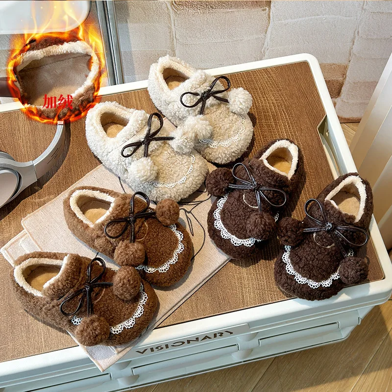 Милая обувь для девочек, осень 2024, новая детская хлопковая обувь с бантом, волосатая обувь, повседневная удобная детская обувь, теплая спортивная обувь для девочек на мягкой подошве
Милая обувь для девочек, осень 2024, новая детская хлопковая обувь с бантом, волосатая обувь, повседневная удобная детская обувь, теплая спортивная обувь для девочек на мягкой подошве