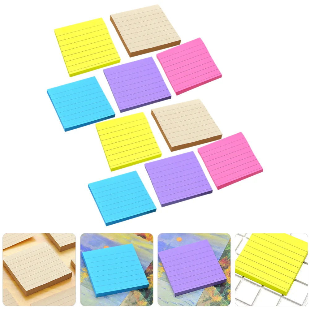 10 Books Memo Pads Portable Multi-Functional Note Stickers for Office School Study Use Memo Pads Note Sticker Home Accessories
10 Books Memo Pads Portable Multi-Functional Note Stickers for Office School Study Use Memo Pads Note Sticker Home Accessories