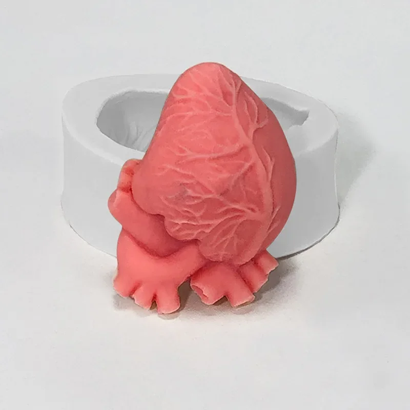 Силиконовая форма в форме сердца 3D Хэллоуин DIY человеческие органы формы для свечей ручной работы аромалет восковое мыло мусс шоколадный торт форма
Силиконовая форма в форме сердца 3D Хэллоуин DIY человеческие органы формы для свечей ручной работы аромалет восковое мыло мусс шоколадный торт форма