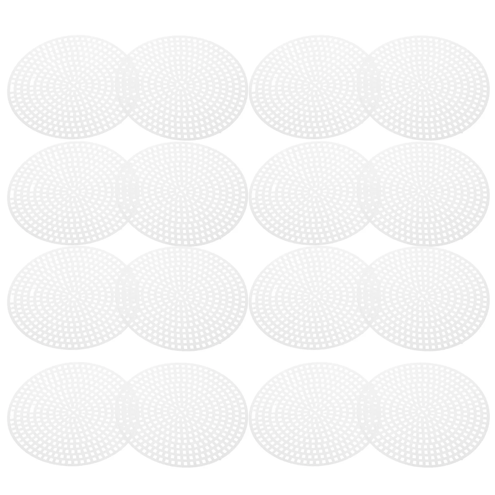 100Pcs Multi-Function Mesh Sheets for DIY Enthusiasts and Students Ideal for Knitting and Embroidery Projects Round Mesh Sheets
100Pcs Multi-Function Mesh Sheets for DIY Enthusiasts and Students Ideal for Knitting and Embroidery Projects Round Mesh Sheets