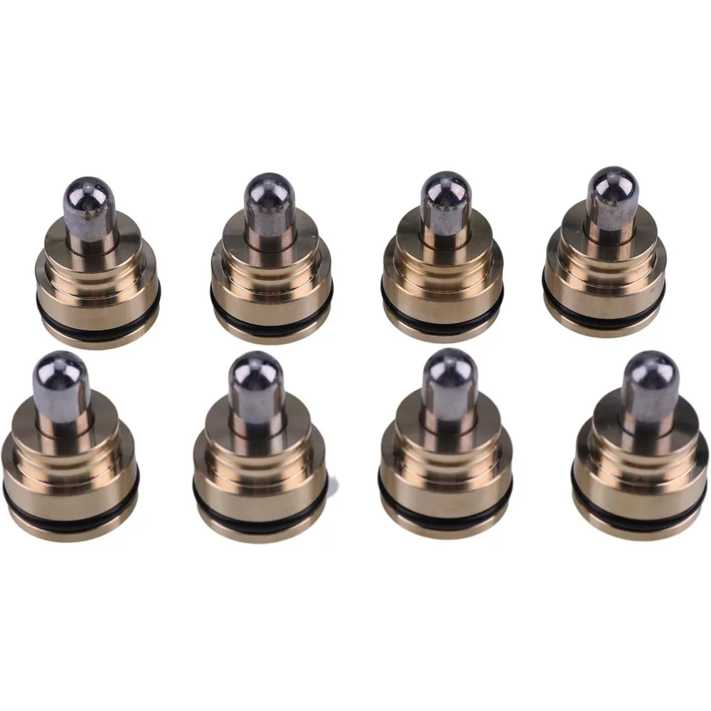 FridayParts Control Lever Pusher 15MM Pilot Valve Plunger Kit Compatible for Caterpillar CAT Excavator 320 Replacement
FridayParts Control Lever Pusher 15MM Pilot Valve Plunger Kit Compatible for Caterpillar CAT Excavator 320 Replacement