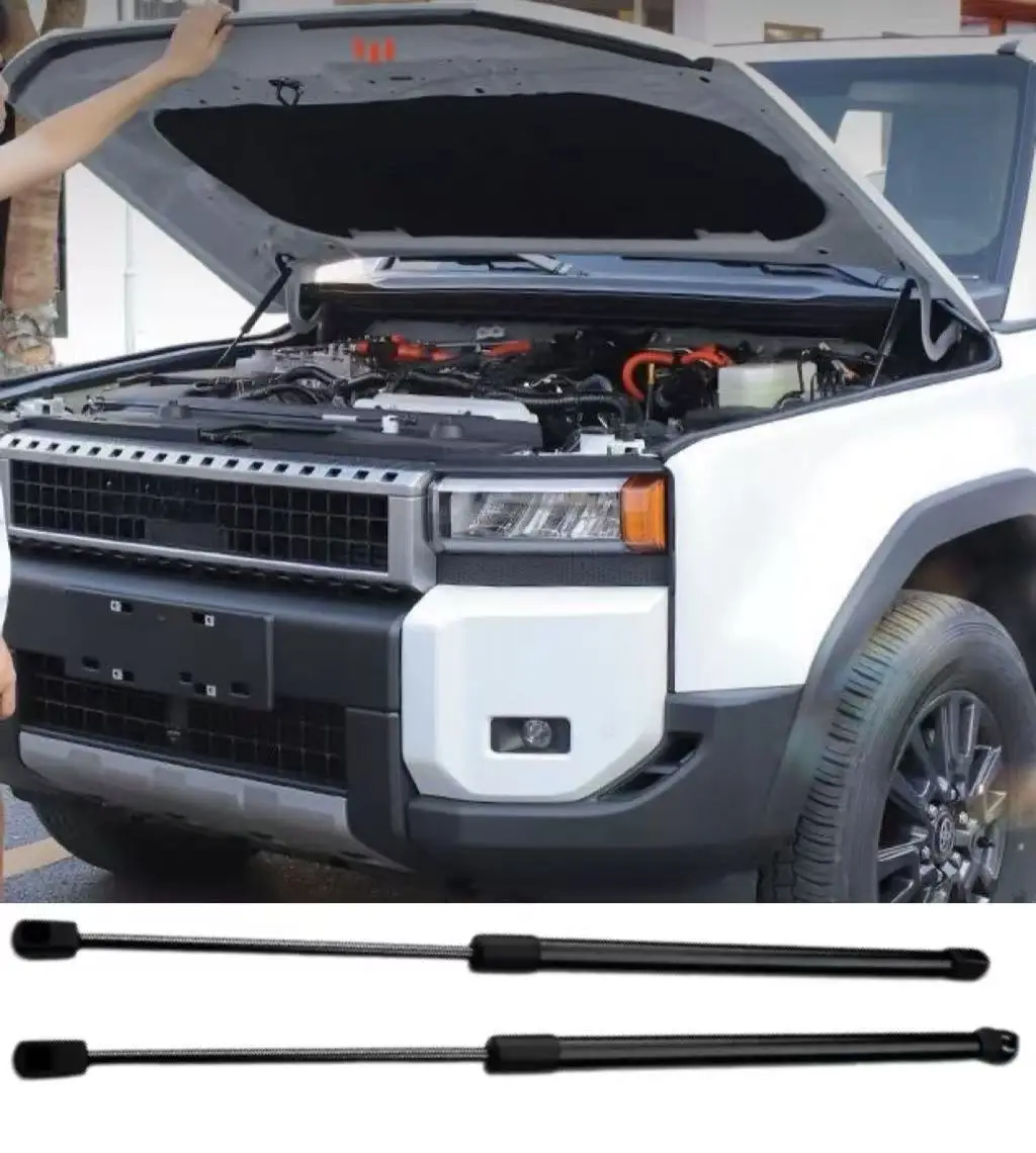 Front Hood Gas Struts for Toyota Land Cruiser Prado J250 2024-2026 Lexus GX J250 Bonnet Lift Support Shock Absorber
Front Hood Gas Struts for Toyota Land Cruiser Prado J250 2024-2026 Lexus GX J250 Bonnet Lift Support Shock Absorber