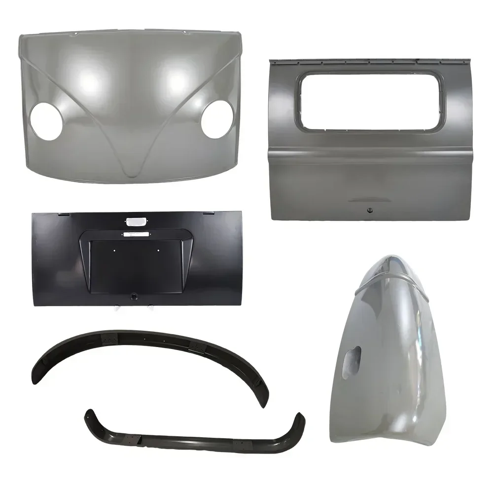 Split Window Bus Microbus Splitscreen Splittie Bumper Impact Bar Bracket Front Face Panel Kit Capot for VW T1
Split Window Bus Microbus Splitscreen Splittie Bumper Impact Bar Bracket Front Face Panel Kit Capot for VW T1