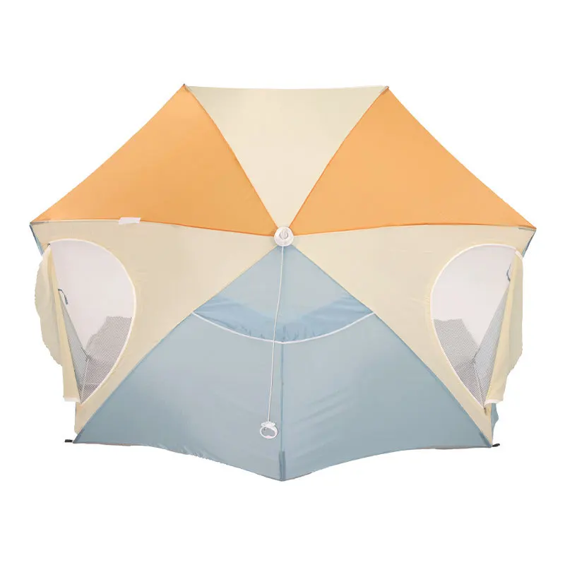 Outdoor sun protection folding tent seaside beach fishing sunshade sunny rain portable free tent umbrella
Outdoor sun protection folding tent seaside beach fishing sunshade sunny rain portable free tent umbrella