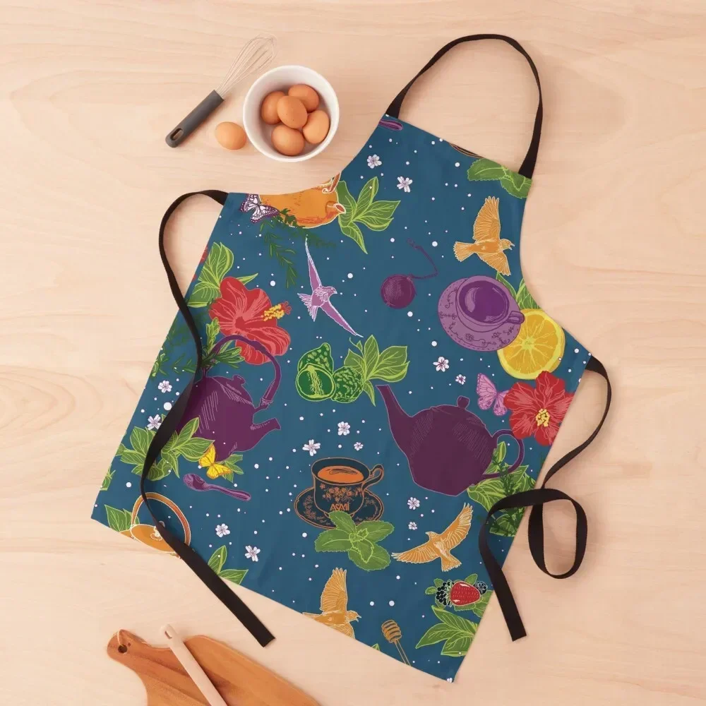 Tea Time Composition Apron painting christmas 2025 for kitchen useful For Nail Stylist Apron
Tea Time Composition Apron painting christmas 2025 for kitchen useful For Nail Stylist Apron