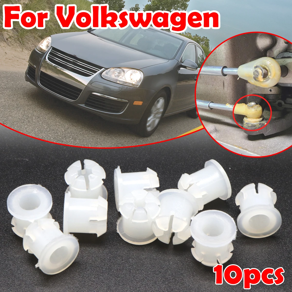 Manual Shifter Cable Bushing Rubber Grommet Clip Shift linkage Rod Repair Kit For VW GOLF JETTA Beetle Jetta Passat Rabbit Eos
Manual Shifter Cable Bushing Rubber Grommet Clip Shift linkage Rod Repair Kit For VW GOLF JETTA Beetle Jetta Passat Rabbit Eos