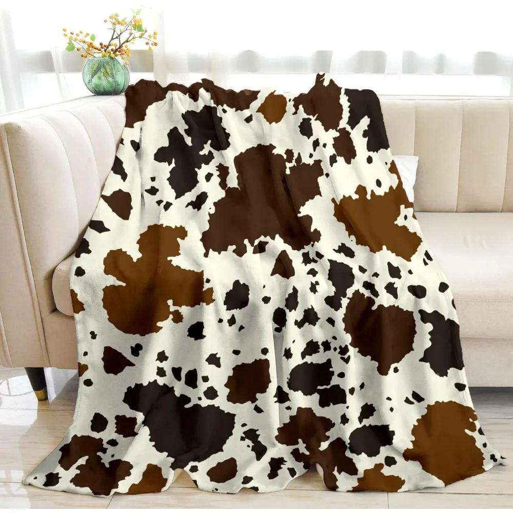 Cow Print Blanket for Adults Cute Cowhide Throw Blanket for Girls Teen Girls Toddler Blanket Soft Warm Cozy Cow Pattern Bedding
Cow Print Blanket for Adults Cute Cowhide Throw Blanket for Girls Teen Girls Toddler Blanket Soft Warm Cozy Cow Pattern Bedding