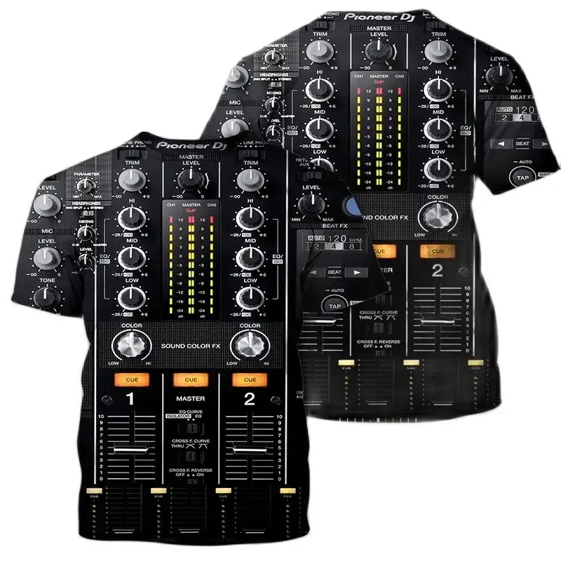 Hip Hop Funny Men T-shirt DJ 3D Print Oversized T-shirt Fashion Retro Harajuku Style Short Sleeve O Neck Top Causal Clothing
Hip Hop Funny Men T-shirt DJ 3D Print Oversized T-shirt Fashion Retro Harajuku Style Short Sleeve O Neck Top Causal Clothing