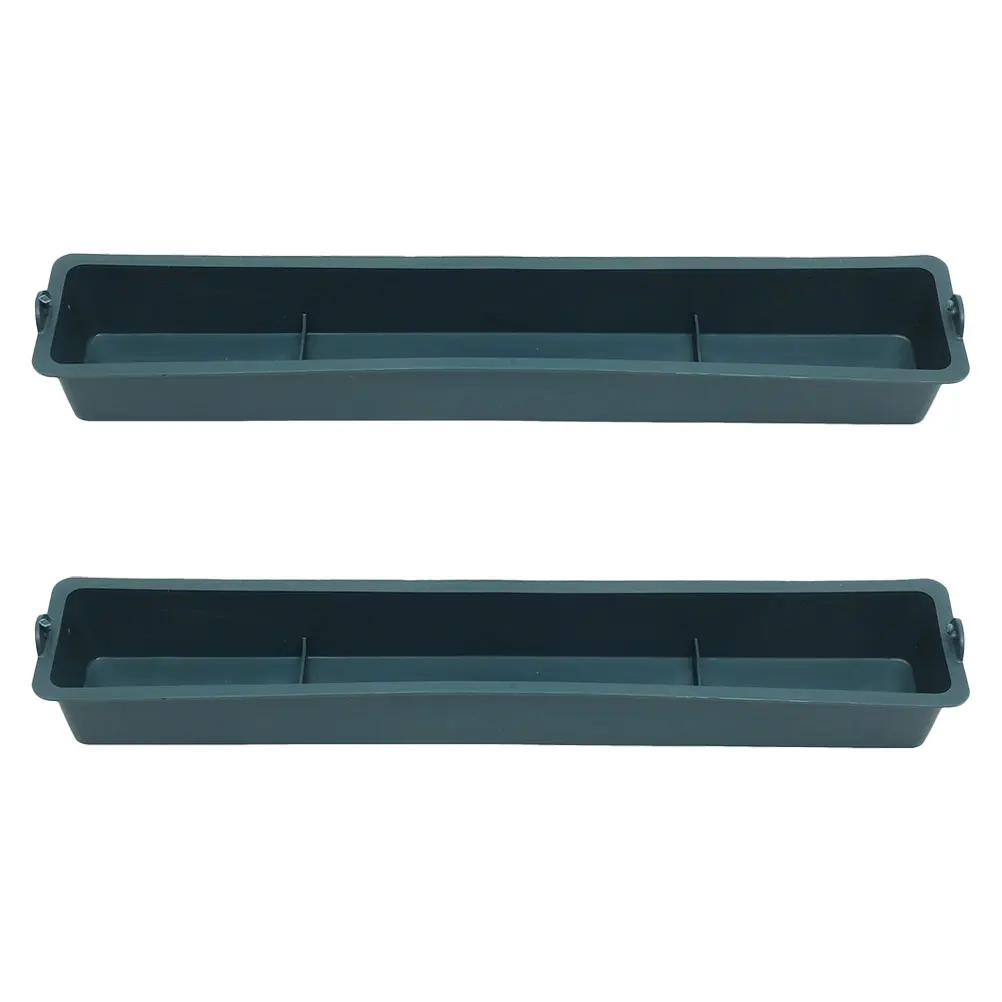 2Pcs Anti-spill Chicken Feeder Durable Plastic Poultry Duck Feeder Long Rectangle Bird Cage Supplies Parrot Feeders Fodder Pot
2Pcs Anti-spill Chicken Feeder Durable Plastic Poultry Duck Feeder Long Rectangle Bird Cage Supplies Parrot Feeders Fodder Pot