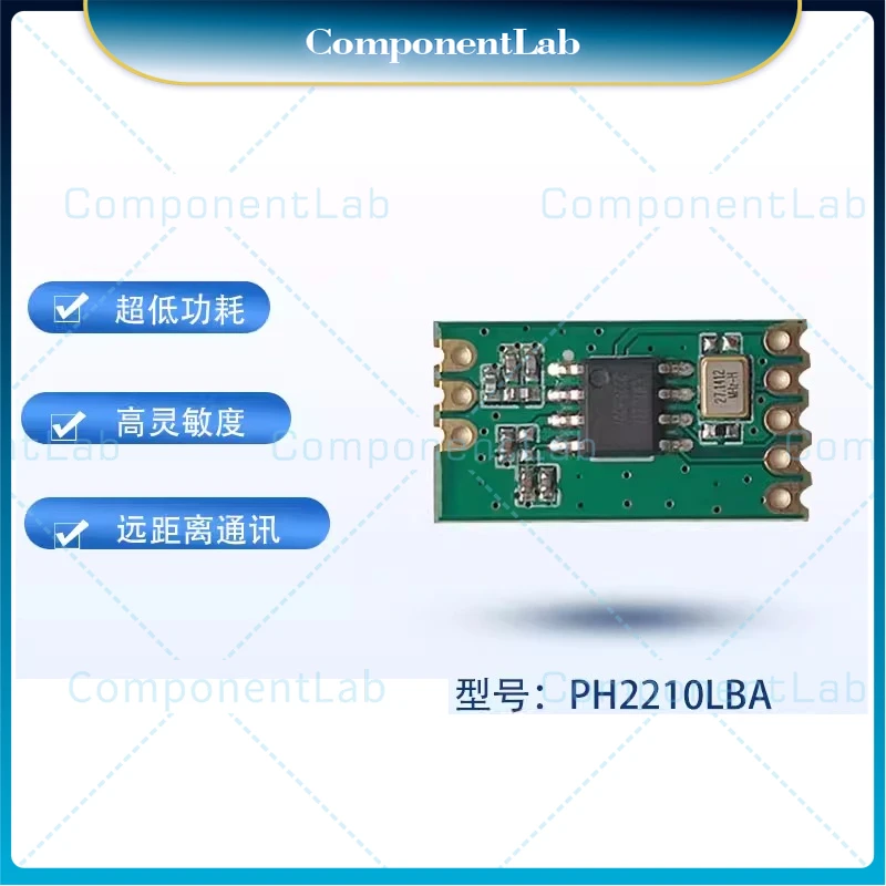 10-50 шт. Новый оригинальный модуль беспроводного приема CMT2210LH 433 МГц, недорогой
10-50 шт. Новый оригинальный модуль беспроводного приема CMT2210LH 433 МГц, недорогой