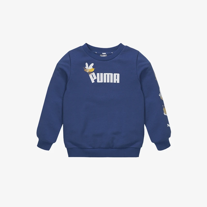 Puma genuine Summer New Children's Fashion Casual Sport Hooded Sweatshirt 670131-16
Puma genuine Summer New Children's Fashion Casual Sport Hooded Sweatshirt 670131-16