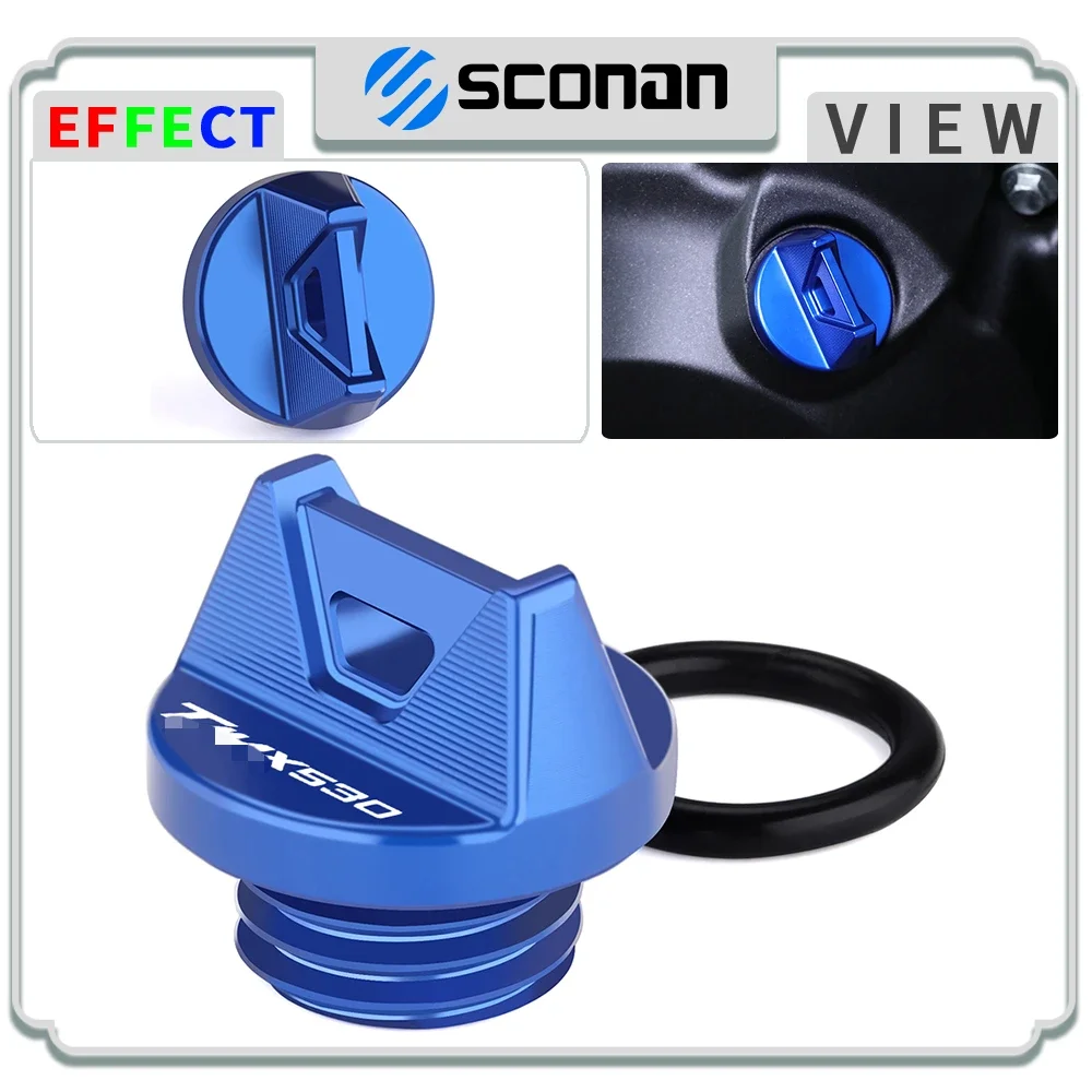 For YAMAHA TMAX T-MAX 500 530 560 TechMax Motorcycle Accessories M20*2.5 Engine Oil Cap Plug Filler Nut Cap Cover CNC Aluminum
For YAMAHA TMAX T-MAX 500 530 560 TechMax Motorcycle Accessories M20*2.5 Engine Oil Cap Plug Filler Nut Cap Cover CNC Aluminum