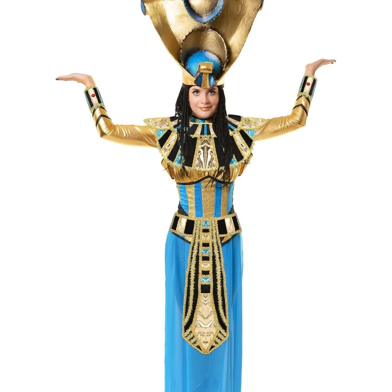 Egyptian Costume Accessory Set for Women Men Includes Egypt Belt Collar Wristbands Cleopatra Queen Themed Cosplay Party Outfit
Egyptian Costume Accessory Set for Women Men Includes Egypt Belt Collar Wristbands Cleopatra Queen Themed Cosplay Party Outfit